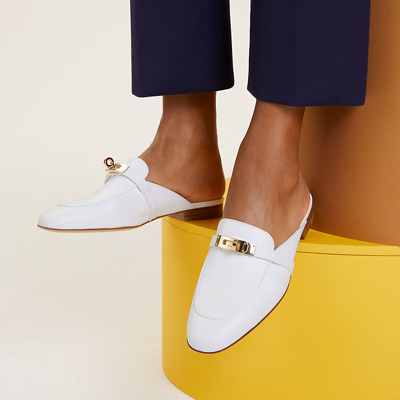 Hermes oz ホワイト Mule Oz | Hermès Brasil